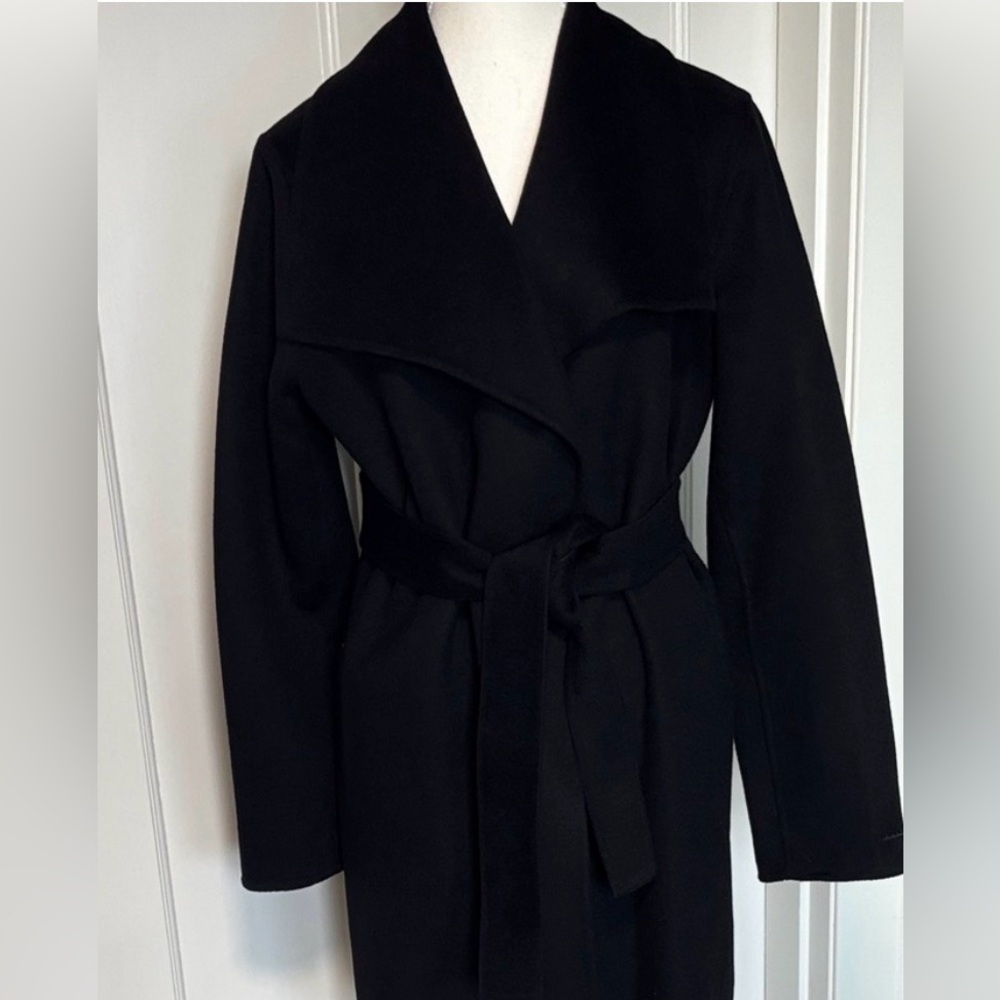 Tahari Ella Wool Coat